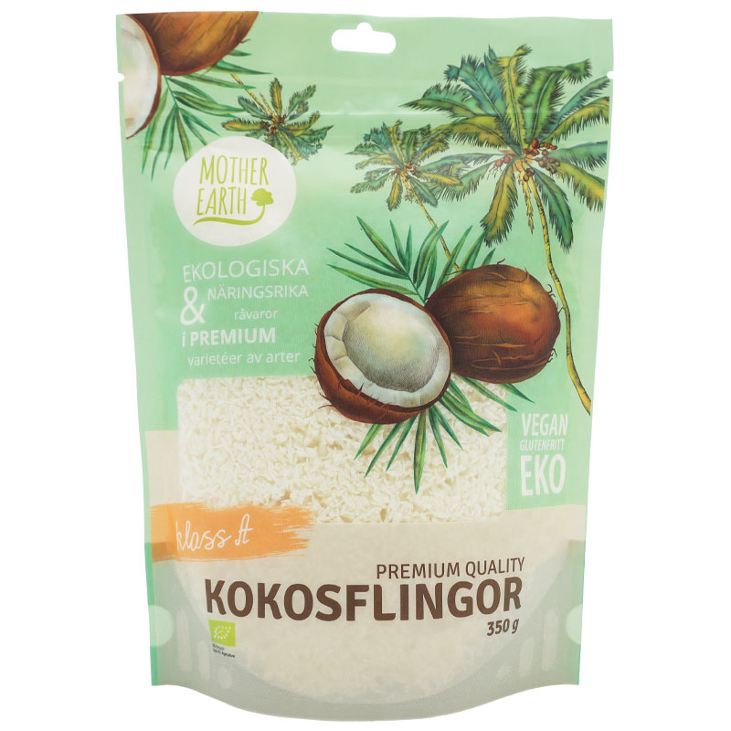 NATESSEN KOKOSFLINGOR 350G