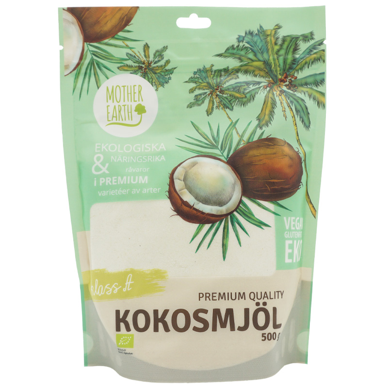 NATESSEN KOKOSMJÖL 500G