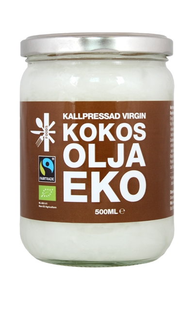 SUPERFRUIT KOKOSOLJA VIRGIN 500ML