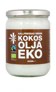 SUPERFRUIT KOKOSOLJA VIRGIN 500ML