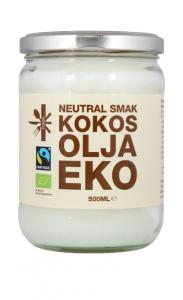 SUPERFRUIT KOKOSOLJA NEUTRAL 500ML