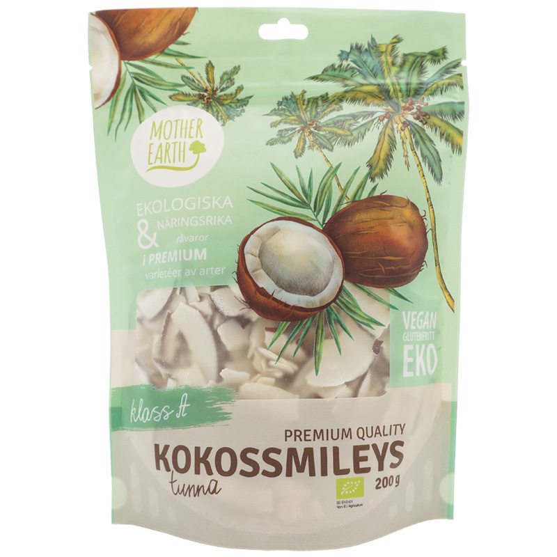 NATESSEN KOKOS SMILEYS 200G