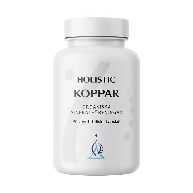 HOLISTIC KOPPAR 2MG 90KAPS