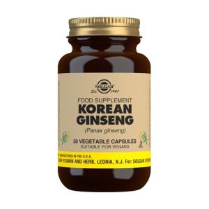 SOLGAR KOREAN GINSENG 50KAP