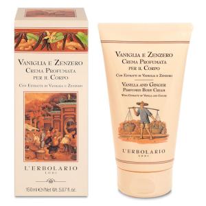 KROPPSKRÄM VANILJ INGEFÄRA 150ML