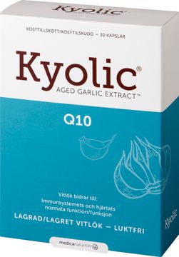 KYOLIC ORIGINAL 600MG + Q10 30 KAPSLAR