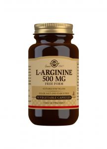 SOLGAR L-ARGININE 500MG 50KAP