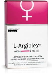 L-ARGIPLEX TOTAL KVINNA 90T