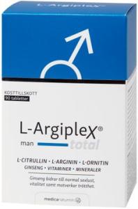 L-ARGIPLEX TOTAL MAN 90 TABLETTER