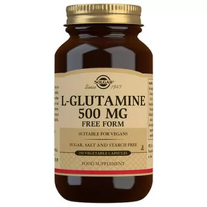 SOLGAR L-GLUTAMIN 500MG 250 KAP
