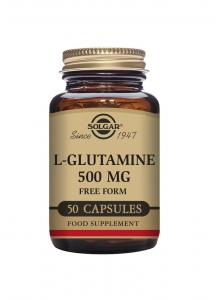 SOLGAR L-GLUTAMIN 500MG 50 KAPSLAR