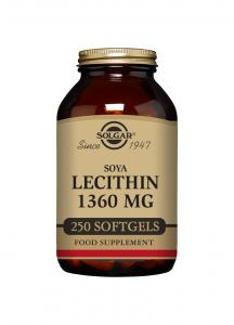 SOLGAR LECITHIN 1360MG 100 KAP
