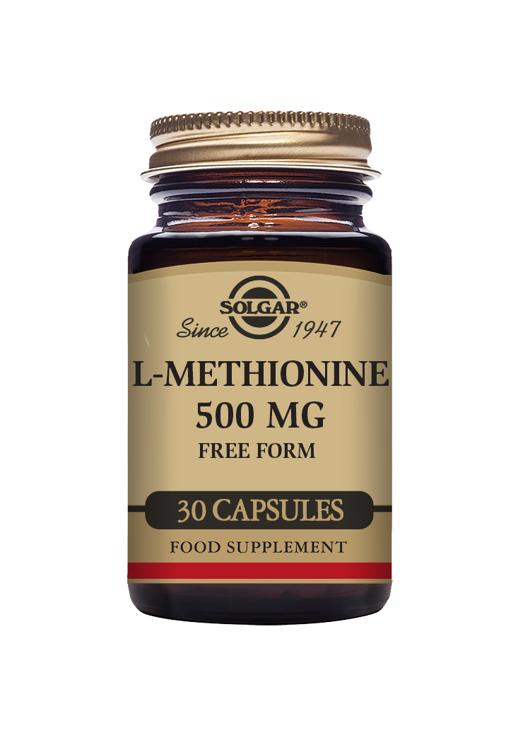 L-METHIONINE 500MG 30KAP
