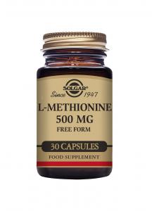 SOLGAR L-METHIONINE 500MG 30KAP