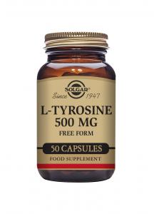 SOLGAR L-TYROSINE 500MG 50KAP