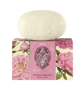 LA FLORENTINA BATH SOAP PEONY ABOREA IN A BOX 300G