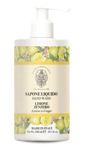 LA FLORENTINA HAND WASH LEMON & GINGER 300ML