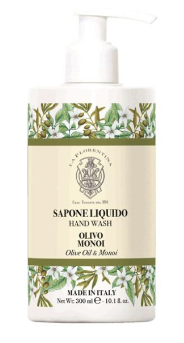 LA FLORENTINA HAND WASH OLIVE OIL & MONOI 300ML