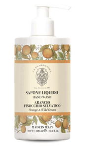 LA FLORENTINA HAND WASH ORANGE WILD FENNEL 300ML