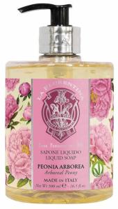 LA FLORENTINA LIQUID SOAP PEONY ARBOREA  500ML