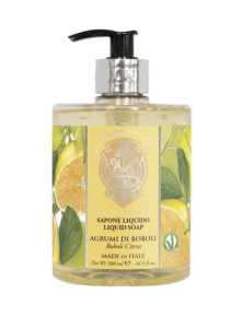 LA FLORENTINA LIQUID SOAP BOBOLI CITURS 500ML