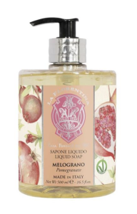 LA FLORENTINA LIQUID SOAP POMEGRANTE 500ML