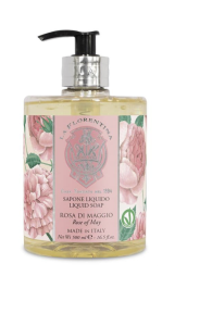 LA FLORENTINA LIQUID SOAP ROSE OF MAY 500ML
