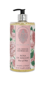 LA FLORENTINA SHOWER GEL ROSE OF MAY 750ML