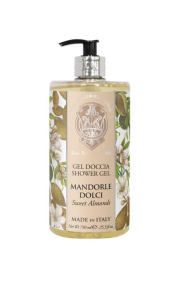 LA FLORENTINA SHOWER GEL SWEET ALMOND 750ML