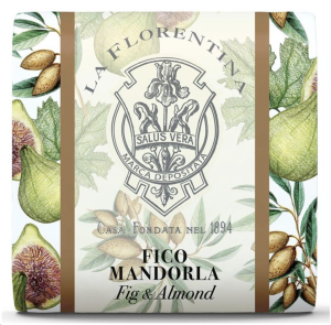 LA FLORENTINA WRAPPED SOAP FIG & ALMOND 106G