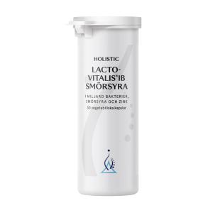 LACTOVITALIS IB SMÖRSYRA 30KAP