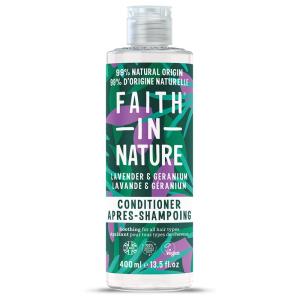 FAITH IN NATURE CONDITIONER LAVENDEL & GERANIMUM 400ML 