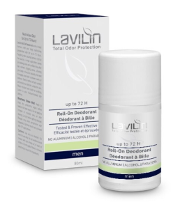 LAVILIN 72H DEODORANT ROLL-ON MEN 80ML