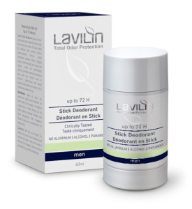 LAVILIN 72H DEODORANT STICK MEN 60ML