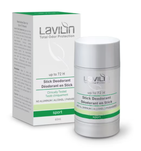 LAVILIN 72H DEODORANT STICK SPORT 60ML