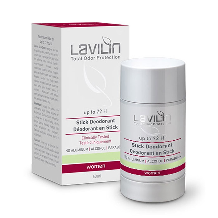 LAVILIN STICK DEO WOMEN 48H 60ML