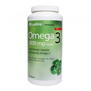 LEDINS OMEGA-3 120 KAPSLAR