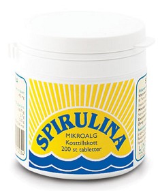 SPIRULINA 200TAB EKO LINDROOS