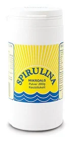 SPIRULINA EKOLOGISK 200G