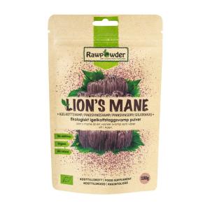 RAWPOWDER LIONS MANE PULVER 100G