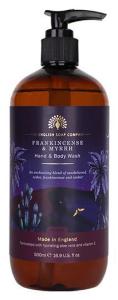 LIQUID SOAP FRANKINCENSE & MYRRH 500 ML