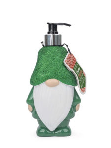 LIQUID SOAP SANTA GREEN FROSTED MINT 480ML
