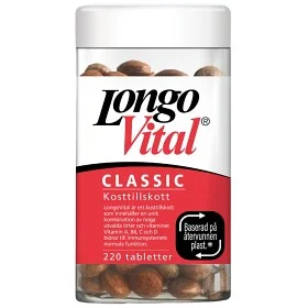 LONGOVITAL 220 TABLETTER