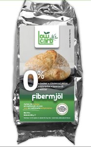 LOW CARB FIBERMJÖL 250g