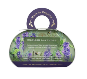 LUXURY BATH SOAP 260G ENGLISH LAVENDER