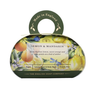 LUXURY BATH SOAP LEMON & MANDARIN 260G