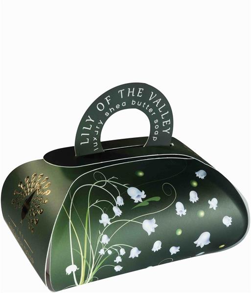 LUXURY BATH SOAP LILY OF THE VALLEY 260 G