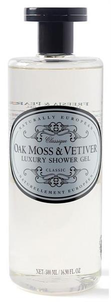LUXURY SHOWER GEL OAK MOSS & VETIVER 500ML