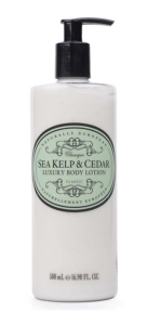 LUXURY BODY LOTION SEA KELP & CEDAR 500ML