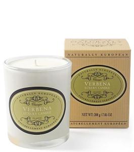 LUXURY CANDLE VERBENA 200G